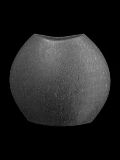 vase, black iron