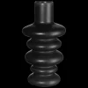 vase, black iron