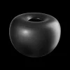 vase, black iron