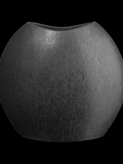 vase, black iron