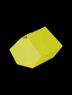 vase eckig, limette