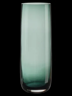 vase, grün