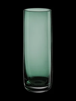 vase, grün