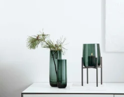 vase, grün