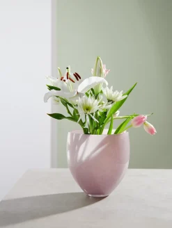 vase, hibisco