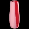 vase, strawberry smoothie