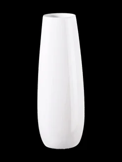vase, weiß