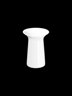 vase, weiß