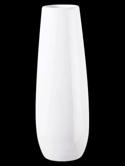 vase, weiß