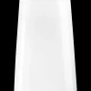 vase, weiß
