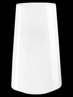 vase, weiß