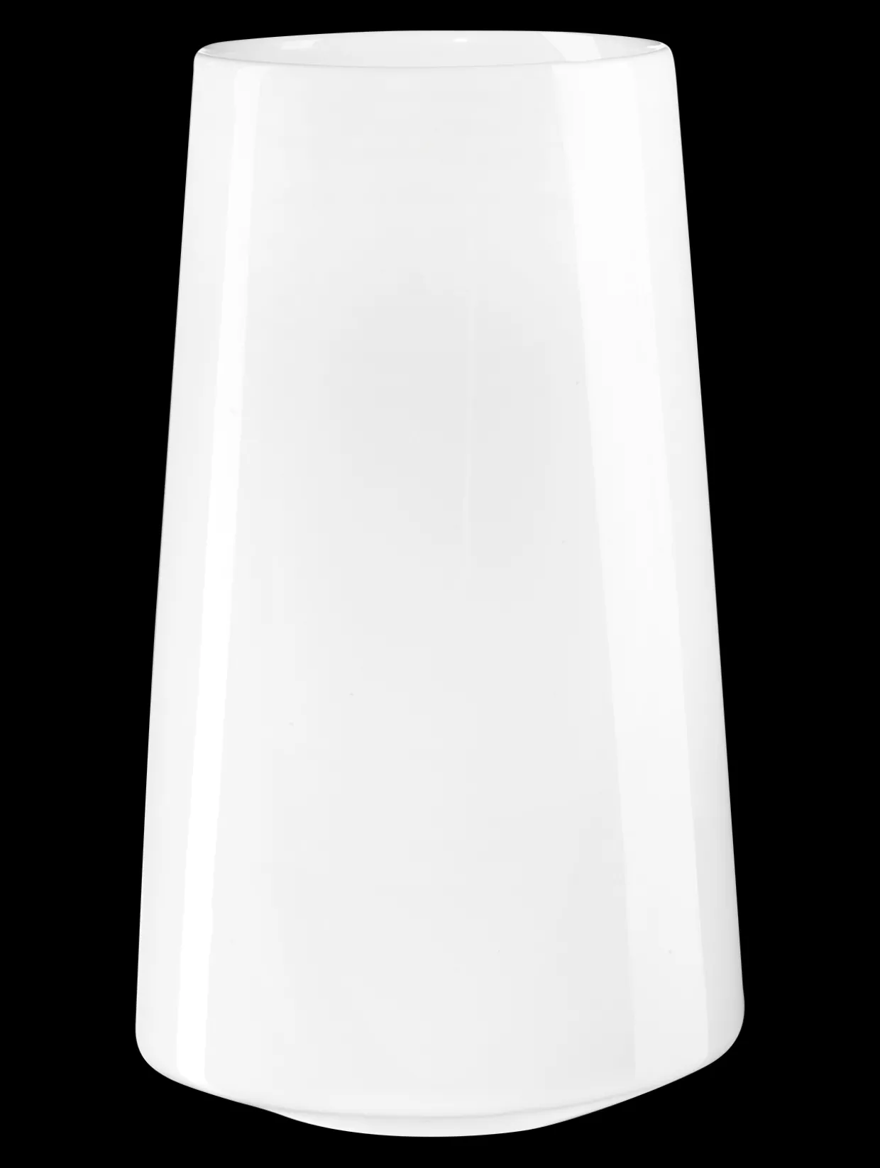 vase, weiß