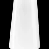 vase, weiß