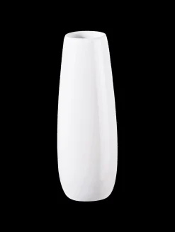 vase, weiß