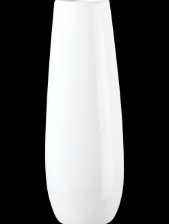 vase, weiß