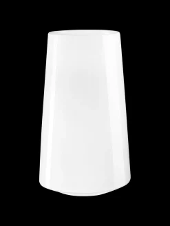 vase, weiß