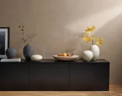 vase, basalt