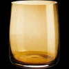 vase/windlicht, amber