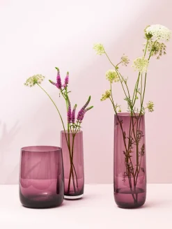 vase/windlicht, berry