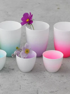 vase/windlicht, flieder