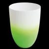 vase/windlicht, grün