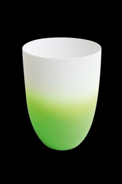 vase/windlicht, grün