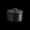 vorratsdose, black