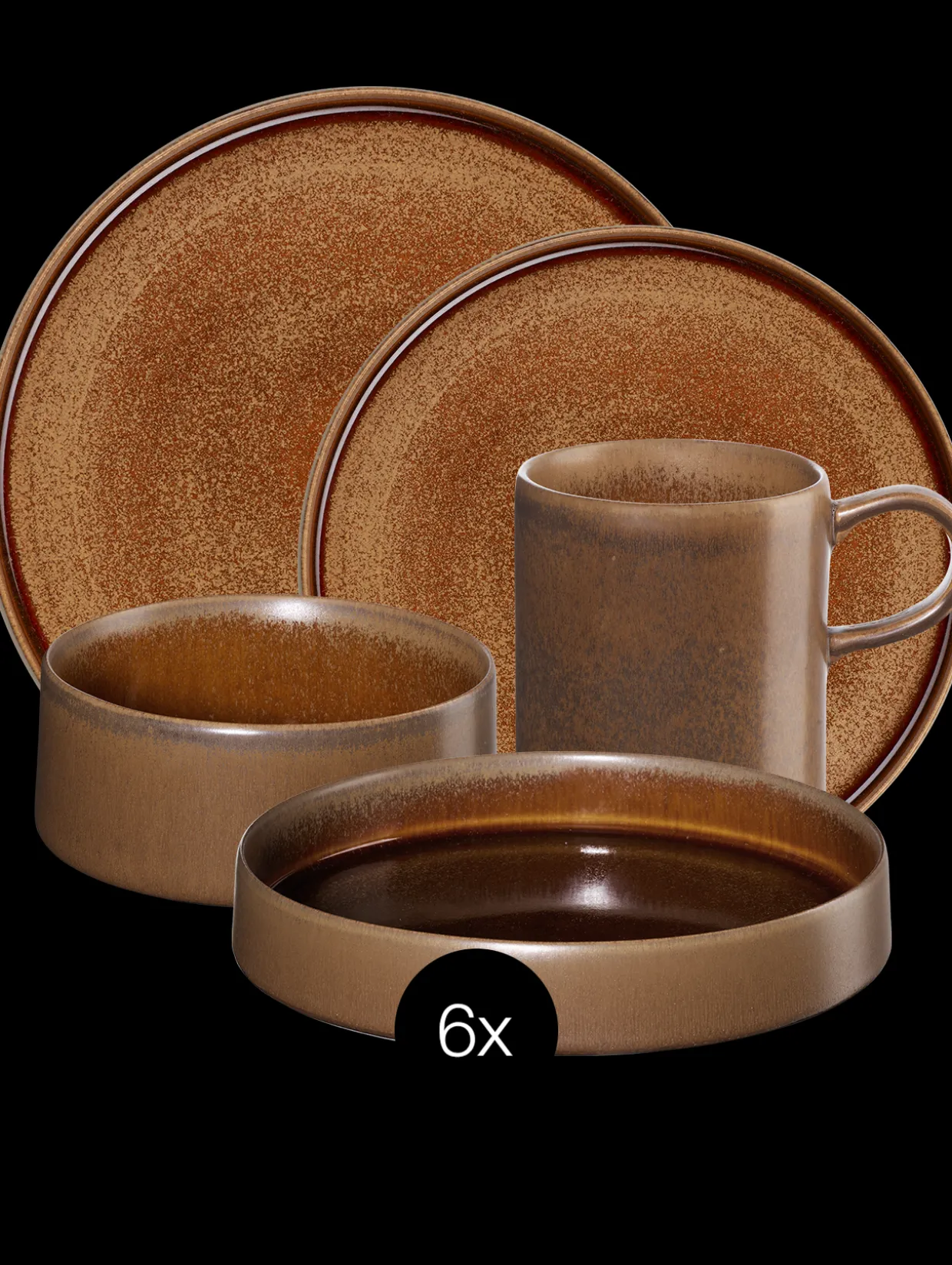 xl set form'art gobi 30-teilig